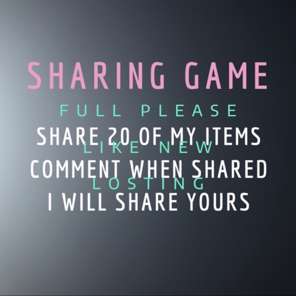 FULL LISTING - LIKE NEW ONE - SHARING IS CARING
